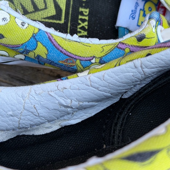 Vans Disney Pixar Toy Story x Era 'Aliens' Collaboration Shoes M-7 W-8.5   T7 - Picture 15 of 16
